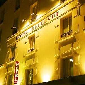 *** Hotel Bellevue Montmartre Francia
